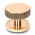 From The Anvil Brompton Centre Door Knob - Plain (LEAD TIME: 2-3 DAYS)