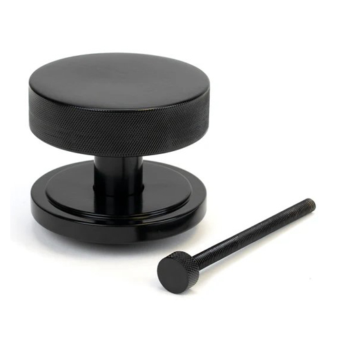 From The Anvil Brompton Centre Door Knob - Art Deco (LEAD TIME: 2-3 DAYS)