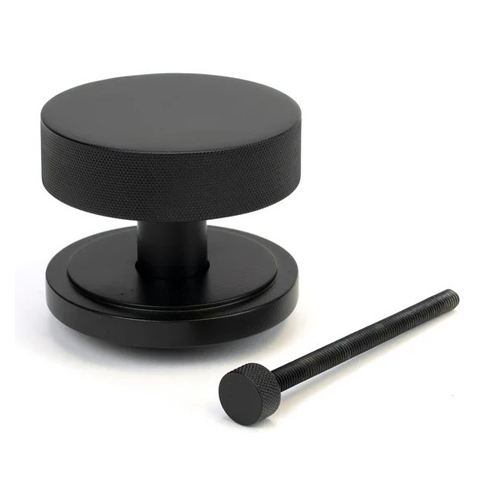 From The Anvil Brompton Centre Door Knob - Art Deco (LEAD TIME: 2-3 DAYS)