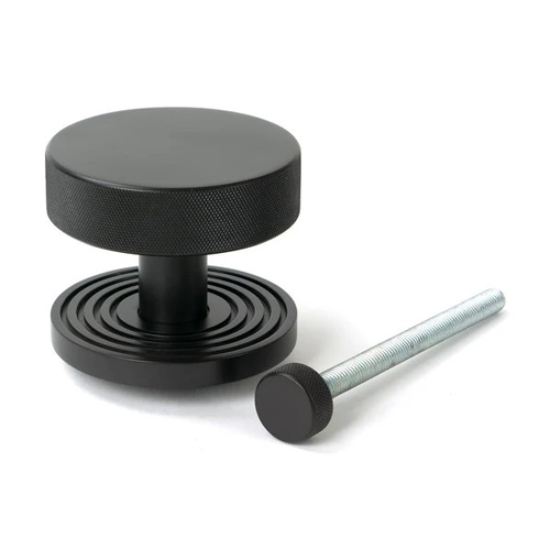 From The Anvil Brompton Centre Door Knob - Beehive (LEAD TIME: 2-3 DAYS)