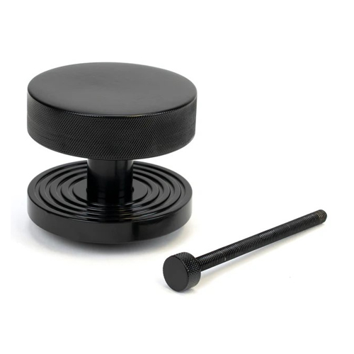 From The Anvil Brompton Centre Door Knob - Beehive (LEAD TIME: 2-3 DAYS)