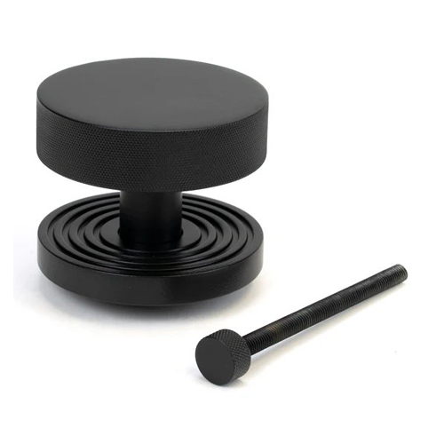 From The Anvil Brompton Centre Door Knob - Beehive (LEAD TIME: 2-3 DAYS)