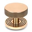 From The Anvil Brompton Centre Door Knob - Beehive (LEAD TIME: 2-3 DAYS)
