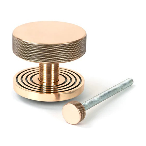 From The Anvil Brompton Centre Door Knob - Beehive (LEAD TIME: 2-3 DAYS)