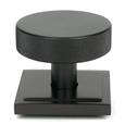 From The Anvil Brompton Centre Door Knob - Square (LEAD TIME: 2-3 DAYS)