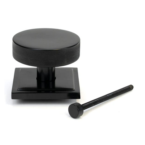 From The Anvil Brompton Centre Door Knob - Square (LEAD TIME: 2-3 DAYS)