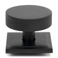 From The Anvil Brompton Centre Door Knob - Square (LEAD TIME: 2-3 DAYS)