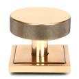 From The Anvil Brompton Centre Door Knob - Square (LEAD TIME: 2-3 DAYS)