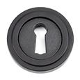 From The Anvil Round Escutcheon - Art Deco (LEAD TIME: 2-3 DAYS)