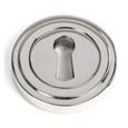 From The Anvil Round Escutcheon - Art Deco (LEAD TIME: 2-3 DAYS)