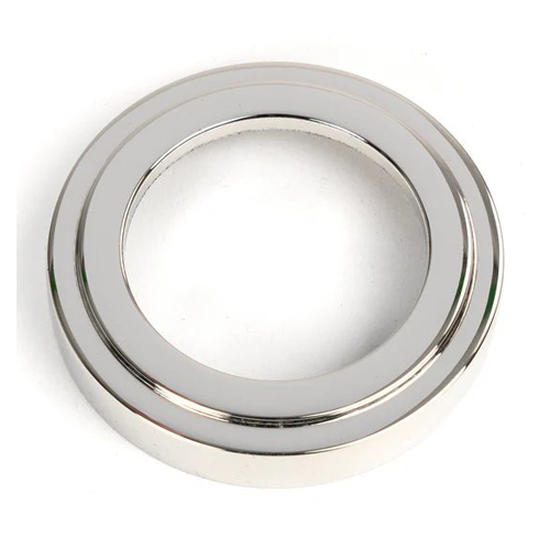 From The Anvil Round Escutcheon - Art Deco (LEAD TIME: 2-3 DAYS)