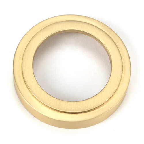 From The Anvil Round Escutcheon - Art Deco (LEAD TIME: 2-3 DAYS)