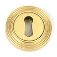 From The Anvil Round Escutcheon - Beehive (LEAD TIME: 2-3 DAYS)