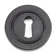 From The Anvil Round Escutcheon - Plain (LEAD TIME: 2-3 DAYS)