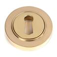 From The Anvil Round Escutcheon - Plain (LEAD TIME: 2-3 DAYS)