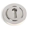 From The Anvil Round Escutcheon - Plain (LEAD TIME: 2-3 DAYS)