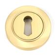 From The Anvil Round Escutcheon - Plain (LEAD TIME: 2-3 DAYS)