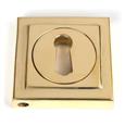 From The Anvil Round Escutcheon - Square (LEAD TIME: 2-3 DAYS)