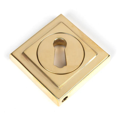 From The Anvil Round Escutcheon - Square (LEAD TIME: 2-3 DAYS)