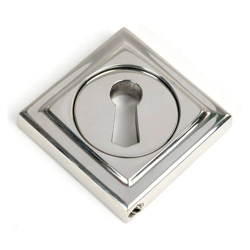 From The Anvil Round Escutcheon - Square (LEAD TIME: 2-3 DAYS)