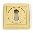 From The Anvil Round Escutcheon - Square (LEAD TIME: 2-3 DAYS)