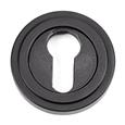 From The Anvil Round Euro Escutcheon - Art Deco (LEAD TIME: 2-3 DAYS)