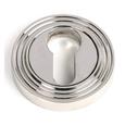 From The Anvil Round Euro Escutcheon - Beehive (LEAD TIME: 2-3 DAYS)