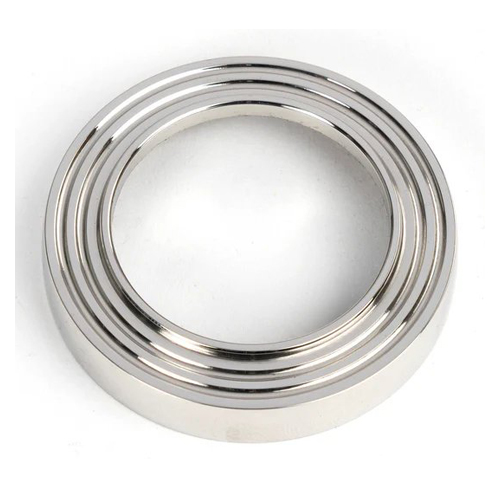 From The Anvil Round Euro Escutcheon - Beehive (LEAD TIME: 2-3 DAYS)