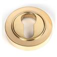 From The Anvil Round Euro Escutcheon - Plain (LEAD TIME: 2-3 DAYS)
