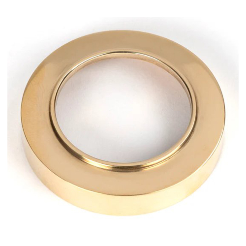 From The Anvil Round Euro Escutcheon - Plain (LEAD TIME: 2-3 DAYS)