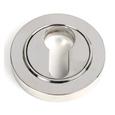 From The Anvil Round Euro Escutcheon - Plain (LEAD TIME: 2-3 DAYS)