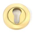 From The Anvil Round Euro Escutcheon - Plain (LEAD TIME: 2-3 DAYS)