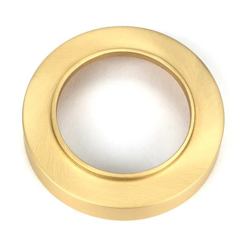 From The Anvil Round Euro Escutcheon - Plain (LEAD TIME: 2-3 DAYS)