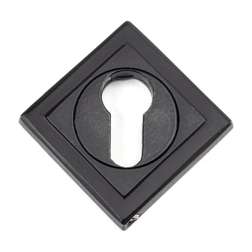 From The Anvil Round Euro Escutcheon - Square (LEAD TIME: 2-3 DAYS)