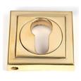 From The Anvil Round Euro Escutcheon - Square (LEAD TIME: 2-3 DAYS)