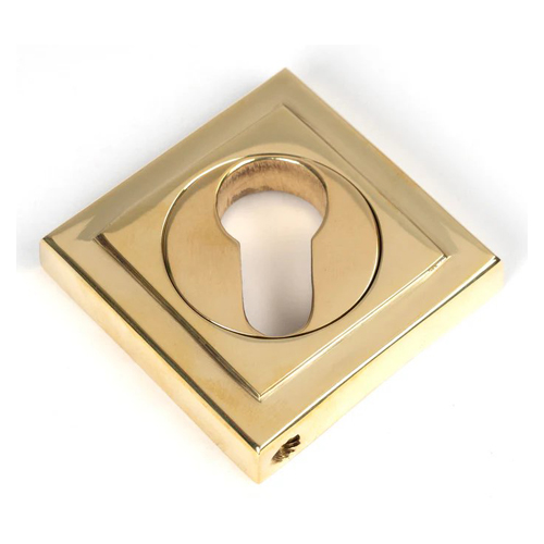 From The Anvil Round Euro Escutcheon - Square (LEAD TIME: 2-3 DAYS)