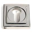 From The Anvil Round Euro Escutcheon - Square (LEAD TIME: 2-3 DAYS)