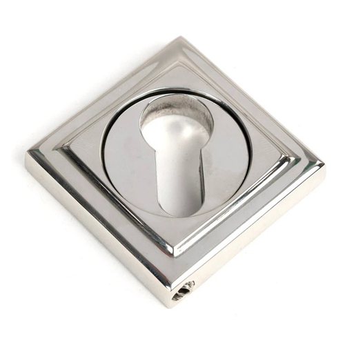 From The Anvil Round Euro Escutcheon - Square (LEAD TIME: 2-3 DAYS)