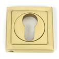 From The Anvil Round Euro Escutcheon - Square (LEAD TIME: 2-3 DAYS)