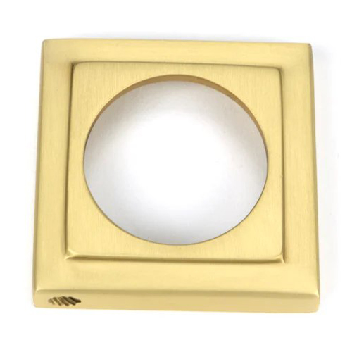 From The Anvil Round Euro Escutcheon - Square (LEAD TIME: 2-3 DAYS)