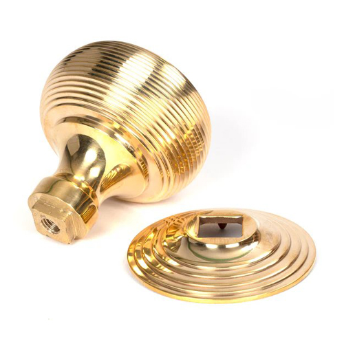 From The Anvil Beehive Centre Door Knob (LEAD TIME: 2-3 DAYS)