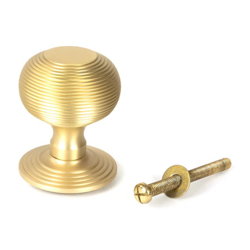 From The Anvil Beehive Centre Door Knob (LEAD TIME: 2-3 DAYS)