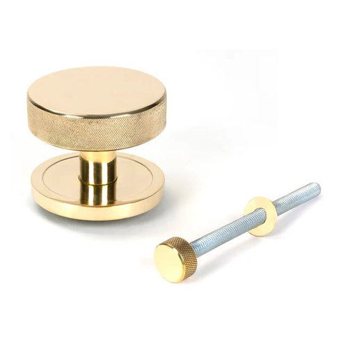 From The Anvil Brompton Centre Door Knob - Plain (LEAD TIME: 2-3 DAYS)