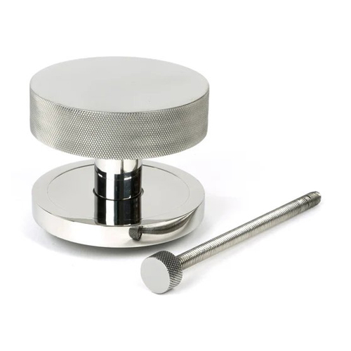 From The Anvil Brompton Centre Door Knob - Plain (LEAD TIME: 2-3 DAYS)