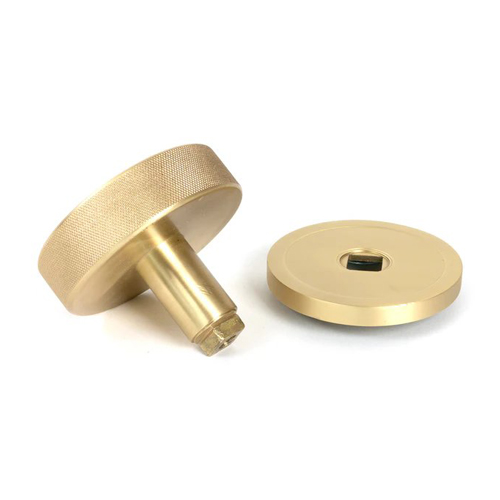 From The Anvil Brompton Centre Door Knob - Plain (LEAD TIME: 2-3 DAYS)