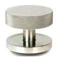 From The Anvil Brompton Centre Door Knob - Plain (LEAD TIME: 2-3 DAYS)
