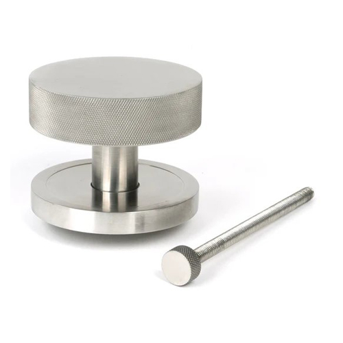 From The Anvil Brompton Centre Door Knob - Plain (LEAD TIME: 2-3 DAYS)