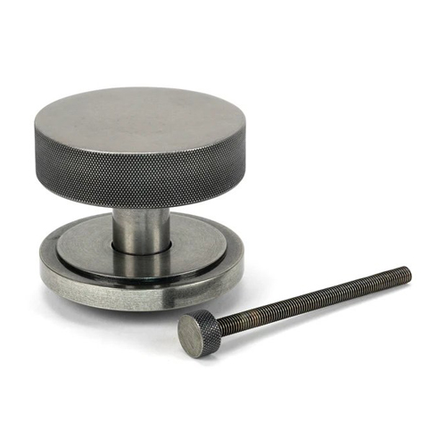 From The Anvil Brompton Centre Door Knob - Art Deco (LEAD TIME: 2-3 DAYS)