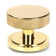 From The Anvil Brompton Centre Door Knob - Art Deco (LEAD TIME: 2-3 DAYS)