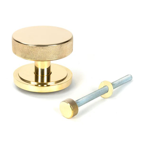 From The Anvil Brompton Centre Door Knob - Art Deco (LEAD TIME: 2-3 DAYS)